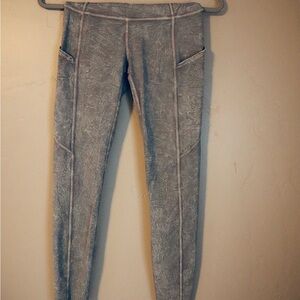 Lululemon Fast and Free leggings